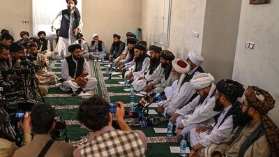 The Russian decision also stems from the fact that greater engagement with the Taliban government would help address the terrorist threat and advance its geostrategic interests. (AFP)