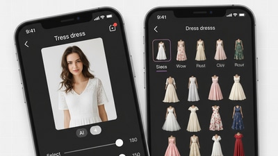 All it takes is a screenshot of one solo, full-body image. The threat is real. But there are ways to prevent your public photos from being misused by AI dress changing apps. (Photo generated by Google Gemini)