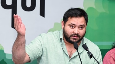 Tejashwi Yadav, leader of the opposition in Bihar state assembly, questioned why the exercise was being carried out only in Bihar, while the previous such revision happened in 2003 across the entire country. (File/ANI) Tejashwi Yadav, leader of the opposition in Bihar state assembly, questioned why the exercise was being carried out only in Bihar, while the previous such revision happened in 2003 across the entire country. (File/ANI)