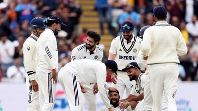 India displayed an all-round performance on Day 5 of the second Test to level the five-match series at 1-1. India thrashed England by 336 runs to record their first-ever Test win at Edgbaston, Birmingham. (@BCCI X) India displayed an all-round performance on Day 5 of the second Test to level the five-match series at 1-1. India thrashed England by 336 runs to record their first-ever Test win at Edgbaston, Birmingham. (@BCCI X)