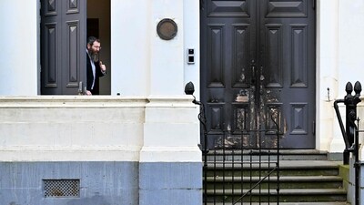 A man suspected of setting fire to an Australian synagogue as worshippers ate dinner inside has been arrested and charged, (AFP) A man suspected of setting fire to an Australian synagogue as worshippers ate dinner inside has been arrested and charged, (AFP)