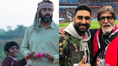 Amitabh Bachchan talked about Abhishek Bachchan and his film Kaalidhar Laapata. Amitabh Bachchan talked about Abhishek Bachchan and his film Kaalidhar Laapata.