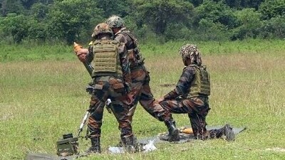 The incident occurred during a routine patrol movement between Khogla and Lyangche close to the India-Myanmar border. (The Assam Rifles X) The incident occurred during a routine patrol movement between Khogla and Lyangche close to the India-Myanmar border. (The Assam Rifles X)