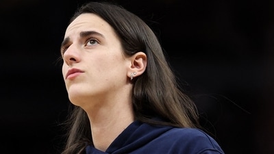 Caitlin Clark might return on Wednesday night when the Fever host the Golden State Valkyries. (Getty Images via AFP) Caitlin Clark might return on Wednesday night when the Fever host the Golden State Valkyries. (Getty Images via AFP)