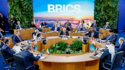 The BRICS declaration condemned all acts of terrorism as “criminal and unjustifiable." (Lula - X) The BRICS declaration condemned all acts of terrorism as “criminal and unjustifiable." (Lula - X)
