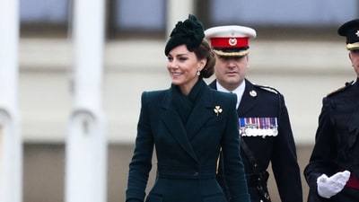 Kate Middleton is upset that adult disputes have strained relationships between her children and their cousins. (Photo by Adrian DENNIS / AFP) (AFP) Kate Middleton is upset that adult disputes have strained relationships between her children and their cousins. (Photo by Adrian DENNIS / AFP) (AFP)