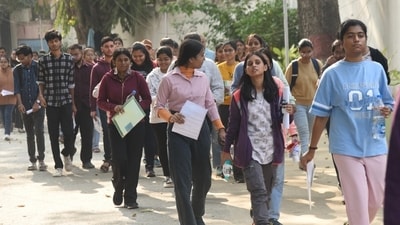 Department of School Education (DSE), Andhra Pradesh is expected to release the AP DSC Answer Key 2025 soon as the recruitment exam ends on July 6, 2025. (HT File Image/Santosh Kumar) Department of School Education (DSE), Andhra Pradesh is expected to release the AP DSC Answer Key 2025 soon as the recruitment exam ends on July 6, 2025. (HT File Image/Santosh Kumar)