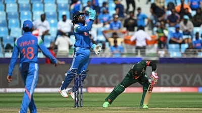 India and Bangladesh in action during the ICC Champions Trophy. (AFP) India and Bangladesh in action during the ICC Champions Trophy. (AFP)