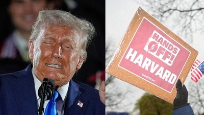 The showdown between the Donald Trump administration and Harvard University is continuing. (AP/ Reuters) The showdown between the Donald Trump administration and Harvard University is continuing. (AP/ Reuters)
