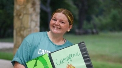 Emma Foltz rescued 14 girls at Camp Mystic amid floods Emma Foltz rescued 14 girls at Camp Mystic amid floods