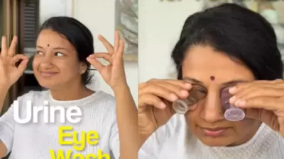 Dr. Samita Moolani criticises 'urine eye wash' as useless and misleading. (Instagram) Dr. Samita Moolani criticises 'urine eye wash' as useless and misleading. (Instagram)