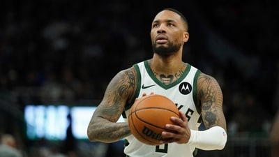 Lillard is currently rehabbing from an Achilles injury, which could make him more affordable for teams willing to take a chance. (AP) Lillard is currently rehabbing from an Achilles injury, which could make him more affordable for teams willing to take a chance. (AP)