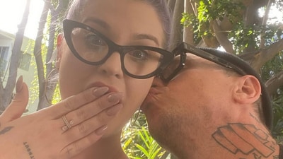 Kelly Osbourne is engaged to Sid Wilson. (Instagram/ Kelly Osbourne) Kelly Osbourne is engaged to Sid Wilson. (Instagram/ Kelly Osbourne)