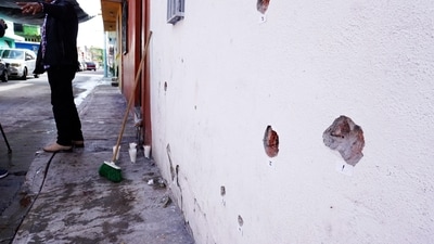 Guanajuato is a thriving industrial hub and home to several popular tourist destinations, but it is also Mexico's deadliest state due to gang turf wars. (AFP)
