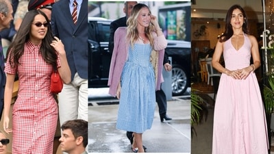 Celebs are giving it a fresh spin, proving that this nostalgic print still knows how to stay cool. Celebs are giving it a fresh spin, proving that this nostalgic print still knows how to stay cool.