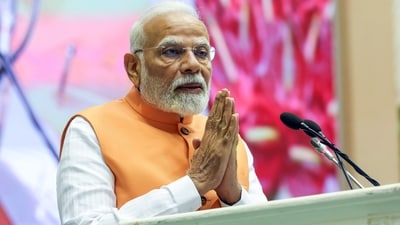PM Modi arrived in Brazil last night on the fourth leg of his five-nation tour. (ANI) PM Modi arrived in Brazil last night on the fourth leg of his five-nation tour. (ANI)
