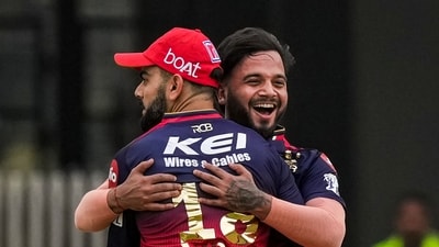 Outer Delhi Warriors rope in Suyash Sharma at the DPL Auction 2025. (PTI) Outer Delhi Warriors rope in Suyash Sharma at the DPL Auction 2025. (PTI)