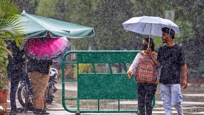 As per IMD data, Bengaluru will see mostly cloudy skies and intermittent rain throughout the week. (PTI) As per IMD data, Bengaluru will see mostly cloudy skies and intermittent rain throughout the week. (PTI)