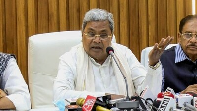 Karnataka CM Siddaramaiah Karnataka CM Siddaramaiah