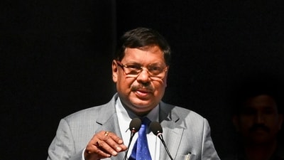 Justice BR Gavai, who is also a member of AAWI, recalled joining the profession of law back in 1983 during his address. (File/PTI) Justice BR Gavai, who is also a member of AAWI, recalled joining the profession of law back in 1983 during his address. (File/PTI)