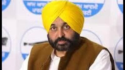 Punjab chief minister Bhagwant Mann (HT File)