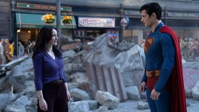 Rachel Brosnahan in Superman Rachel Brosnahan in Superman