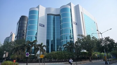 SEBI Bhavan at BKC Bandra in Mumbai. (PTI) SEBI Bhavan at BKC Bandra in Mumbai. (PTI)