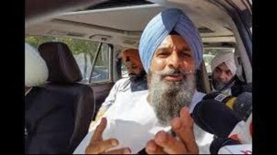 Shiromani Akali Dal (SAD) leader Bikram Singh Majithia Shiromani Akali Dal (SAD) leader Bikram Singh Majithia