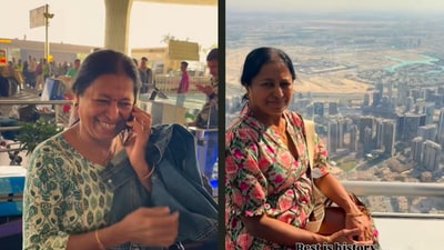 Sukeshi Mehta was surprised with a trip to Dubai by her family (Instagram/@vspiceroute) Sukeshi Mehta was surprised with a trip to Dubai by her family (Instagram/@vspiceroute)