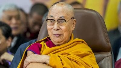 The Dalai Lama has lived in Dharamshala since he fled Tibet in 1959 to escape a Chinese military crackdown. (PTI) The Dalai Lama has lived in Dharamshala since he fled Tibet in 1959 to escape a Chinese military crackdown. (PTI)