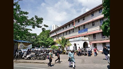 The academy has been operating out of the Old Custom House at Fort since 1996 (Photo by Anshuman Poyrekar/ Hindustan Times) (Hindustan Times) The academy has been operating out of the Old Custom House at Fort since 1996 (Photo by Anshuman Poyrekar/ Hindustan Times) (Hindustan Times)