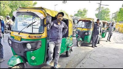The auto, taxi drivers have also questioned the steep penalty of ₹10,000 for not wearing the prescribed uniform. (Representational image) The auto, taxi drivers have also questioned the steep penalty of ₹10,000 for not wearing the prescribed uniform. (Representational image)