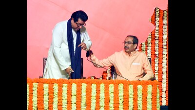 The big question is if the nativist agenda of the Shiv Sena and MNS can counter the appeal of BJP’s Hindutva, which, the assembly election results suggest, has pan-state support in Maharashtra (ANI) The big question is if the nativist agenda of the Shiv Sena and MNS can counter the appeal of BJP’s Hindutva, which, the assembly election results suggest, has pan-state support in Maharashtra (ANI)