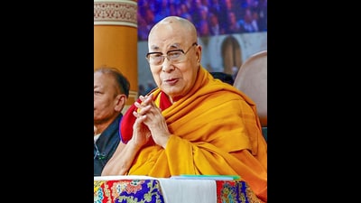 Tibetan Spiritual leader Dalai Lama. (ANI) Tibetan Spiritual leader Dalai Lama. (ANI)