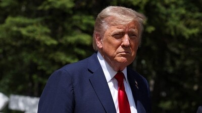 US President Trump is advocating for a 60-day ceasefire between Israel and Hamas. (AFP) US President Trump is advocating for a 60-day ceasefire between Israel and Hamas. (AFP)