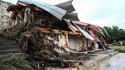 The flash floods in Texas have led to the deaths of 51 persons, with several still missing. (AFP) The flash floods in Texas have led to the deaths of 51 persons, with several still missing. (AFP)