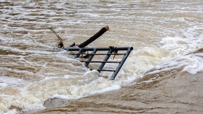 Flash flooding is currently impacting Mebane, North Carolina. (Representational image/ Getty Images via AFP) Flash flooding is currently impacting Mebane, North Carolina. (Representational image/ Getty Images via AFP)