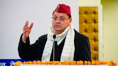 CM Dhami has instructed that no ineligible person be spared and that strict legal action be taken to prevent the abuse of public welfare resources. (PTI) CM Dhami has instructed that no ineligible person be spared and that strict legal action be taken to prevent the abuse of public welfare resources. (PTI)