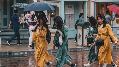 Instead of romanticising the rain, use caution and care the next time you get wet (unsplash)