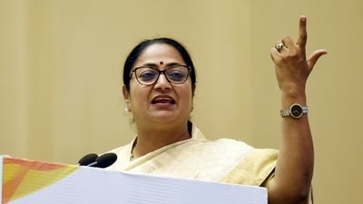 Delhi CM Rekha Gupta said that her government is committed to providing relief to the capital's residents. (ANI) Delhi CM Rekha Gupta said that her government is committed to providing relief to the capital's residents. (ANI)
