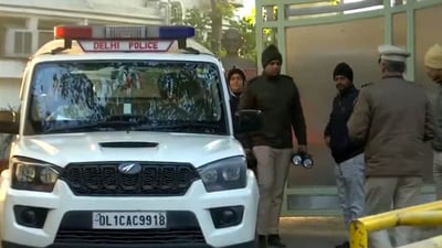 For years, a Crime Branch team has been tracking Ajay Lamba using manual and technical surveillance. (Representational Photo/Screengrab/X/@ANI) For years, a Crime Branch team has been tracking Ajay Lamba using manual and technical surveillance. (Representational Photo/Screengrab/X/@ANI)