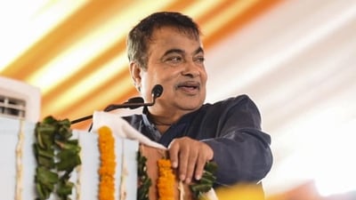 Union minister of road transport and highways Nitin Gadkari (@BJP4Jharkhand) Union minister of road transport and highways Nitin Gadkari (@BJP4Jharkhand)