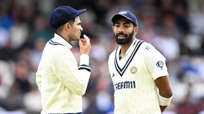 Will Jasprit Bumrah return for Lord's Test? Shubman Gill has the answer. (AFP) Will Jasprit Bumrah return for Lord's Test? Shubman Gill has the answer. (AFP)