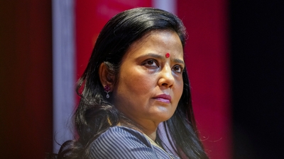 TMC leader Mahua Moitra during the launch of a book in Delhi in May. (PTI) TMC leader Mahua Moitra during the launch of a book in Delhi in May. (PTI)