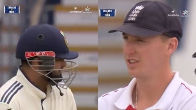 Rishabh Pant scored 90 runs in two innings in the Birmingham Test Rishabh Pant scored 90 runs in two innings in the Birmingham Test