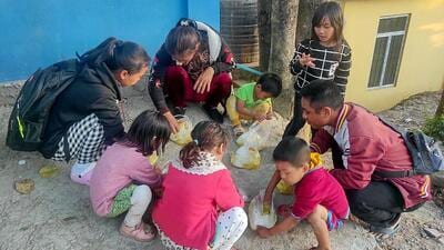 police said that because of the surge of refugees and the “emergency-like situation,” authorities were unable to count the children, “but the total number of refugees may have exceeded 3,000 by now. (ANI/ Representative photo) police said that because of the surge of refugees and the “emergency-like situation,” authorities were unable to count the children, “but the total number of refugees may have exceeded 3,000 by now. (ANI/ Representative photo)