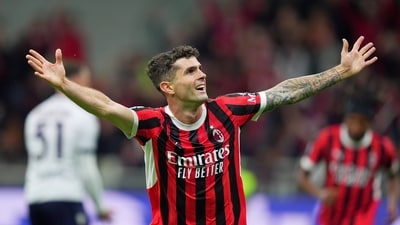 AC Milan's Christian Pulisic is not playing the USMNT vs Mexico Gold Cup final (AP) AC Milan's Christian Pulisic is not playing the USMNT vs Mexico Gold Cup final (AP)