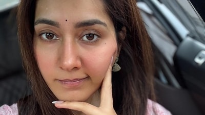As soon as Raashii Khanna shared the pictures on Instagram, social media followers started flooding the comments section with reactions. As soon as Raashii Khanna shared the pictures on Instagram, social media followers started flooding the comments section with reactions.