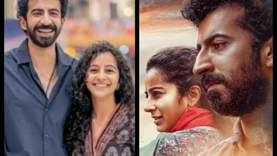 Darshana Rajendran and Roshan Mathew play the lead roles in Paradise Darshana Rajendran and Roshan Mathew play the lead roles in Paradise
