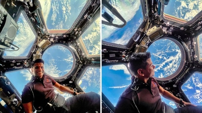 Shubhanshu Shukla scripted history on being the first Indian astronaut on board ISS. (X/mygovindia) Shubhanshu Shukla scripted history on being the first Indian astronaut on board ISS. (X/mygovindia)